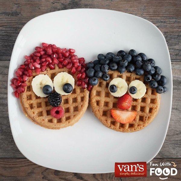 еда в виде животных