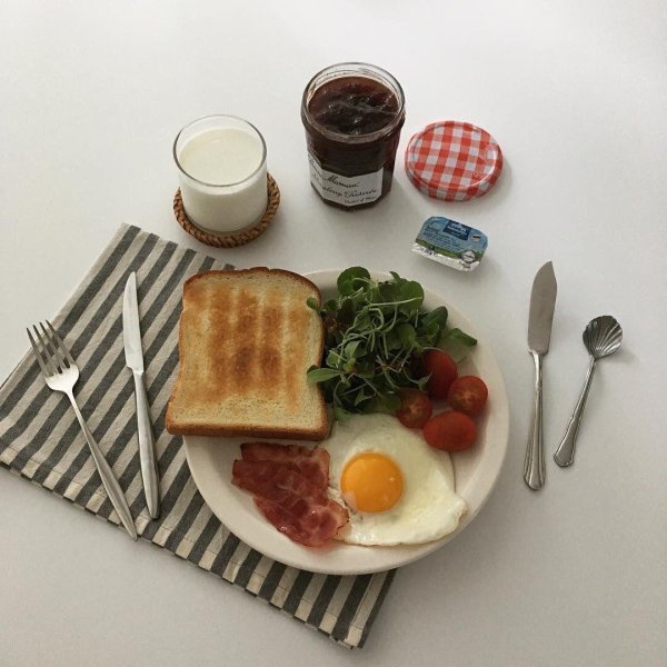 красивые завтраки