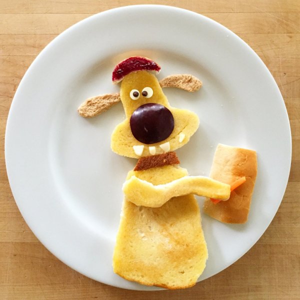 прикольные блюда