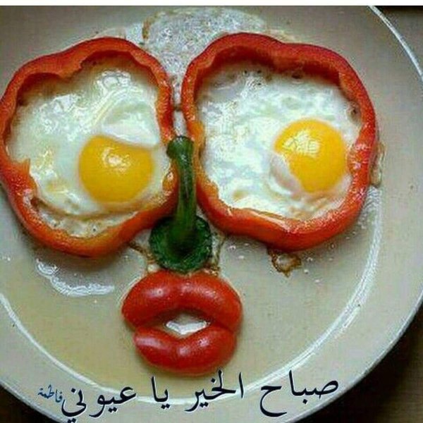 глазунья в перце