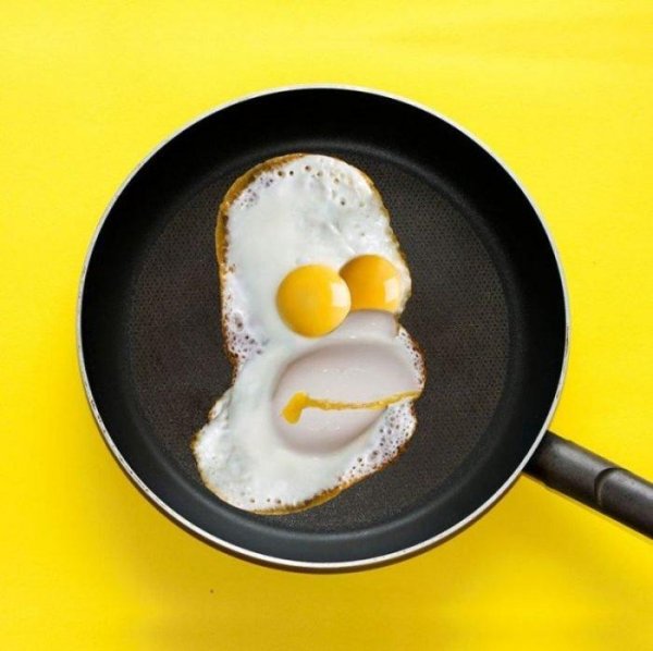 яйца жареные