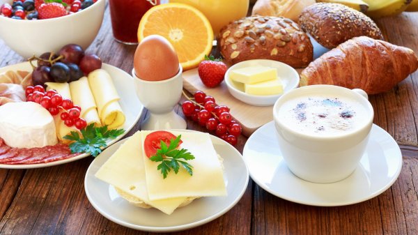 красивые завтраки