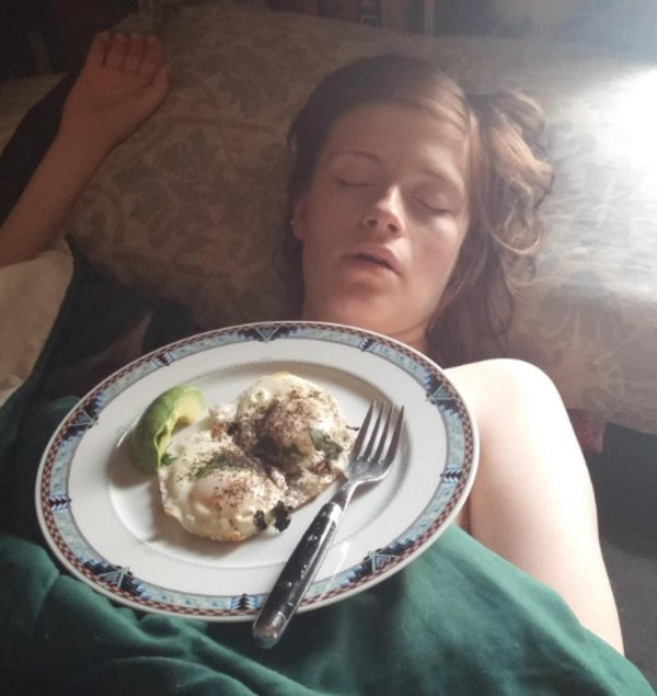 ужасный завтрак