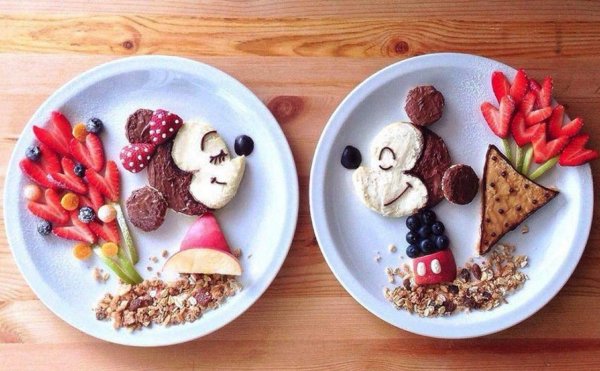 завтрак для детей