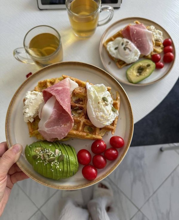 вафли венские с пашот