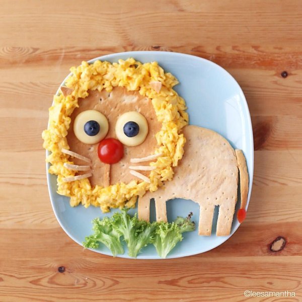 детские завтраки