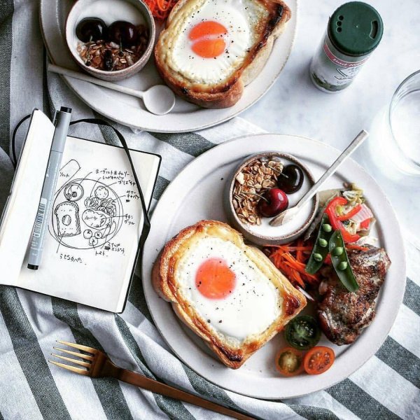 красивые завтраки