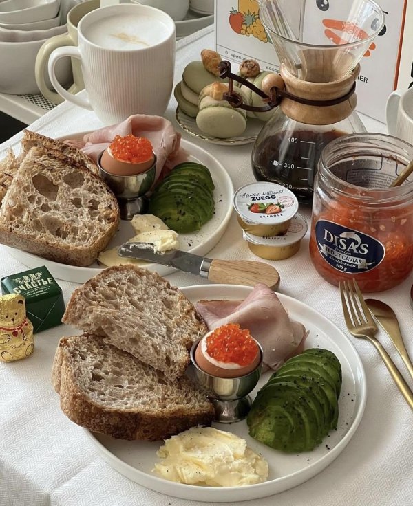 идеи завтрака