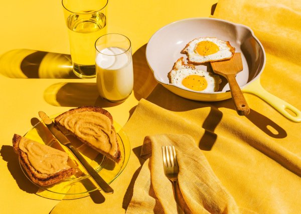 завтрак эстетика