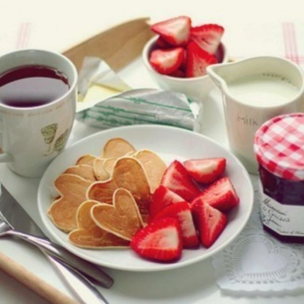 красивые завтраки