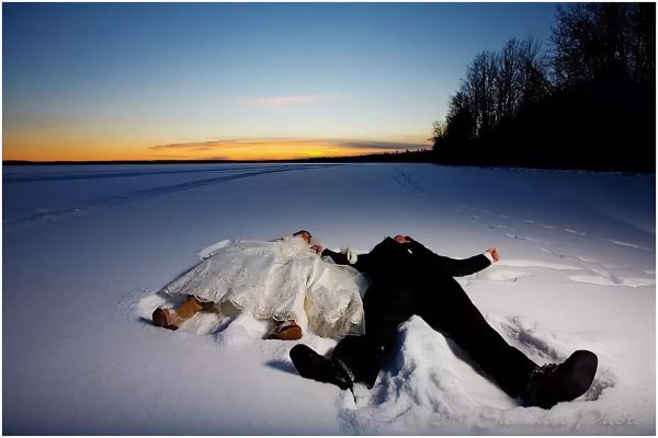 зимние свадьбы