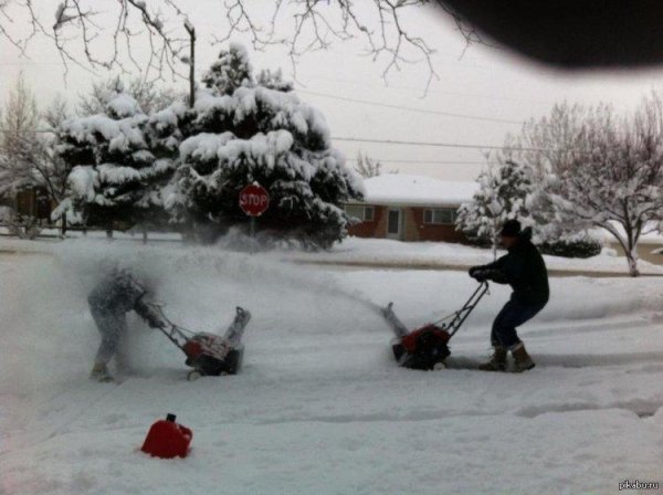 snow blower
