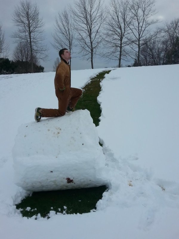 смешной парень