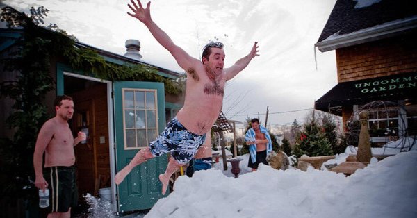 обливание холодной водой