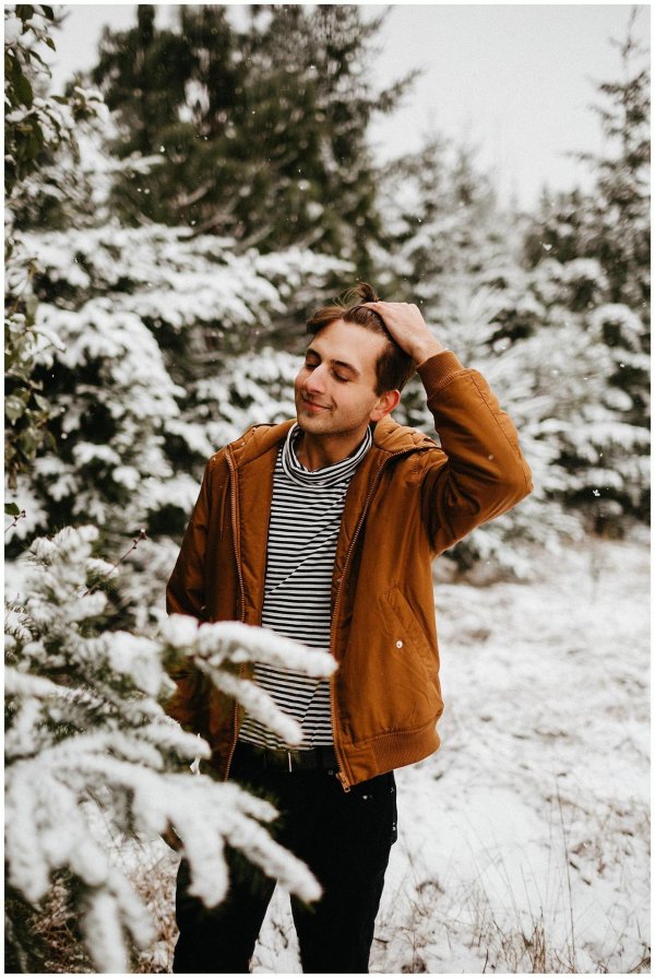 идеи зимней фотосессии