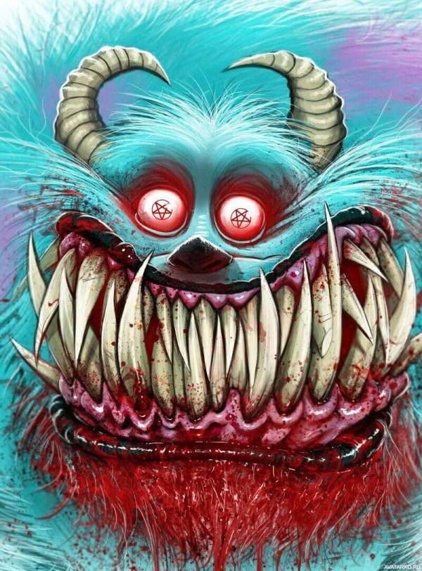 покажи монстров