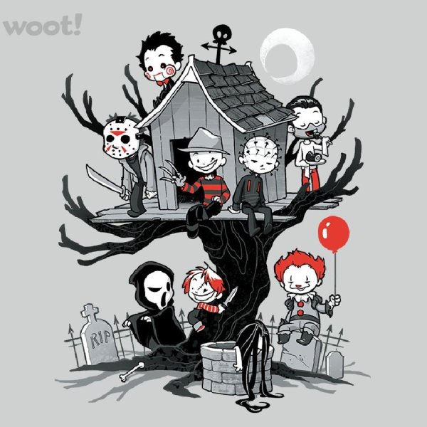 персонажи ужастиков