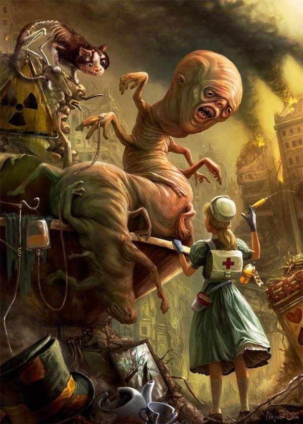 постапокалипсис мутанты