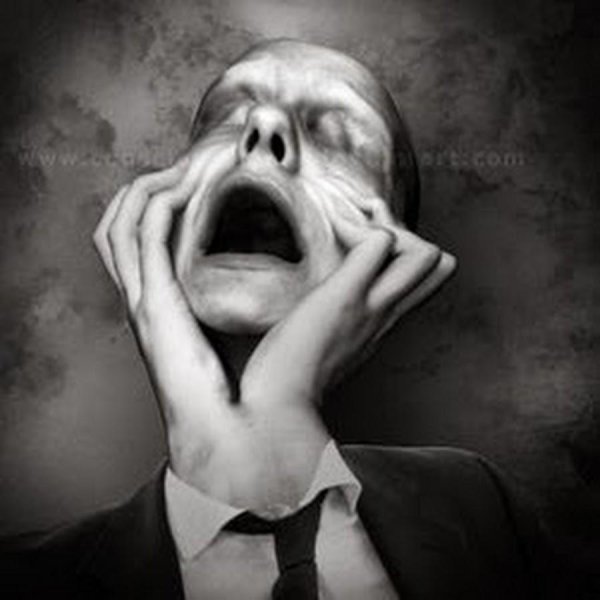 ужасные картины