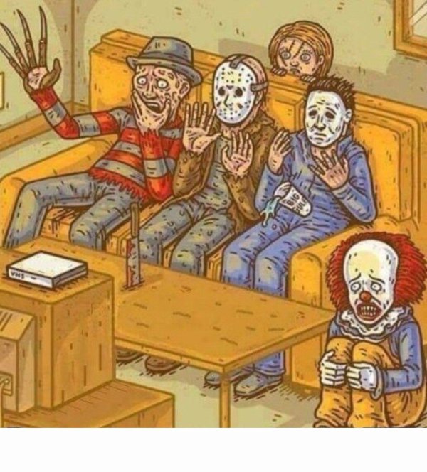 искусство ужасов