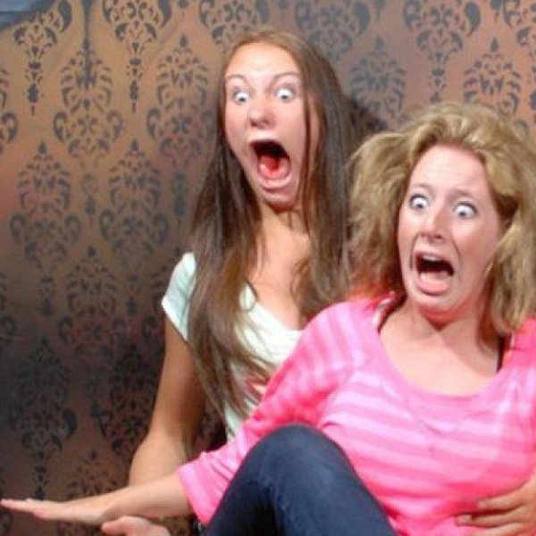 смешные испуги людей