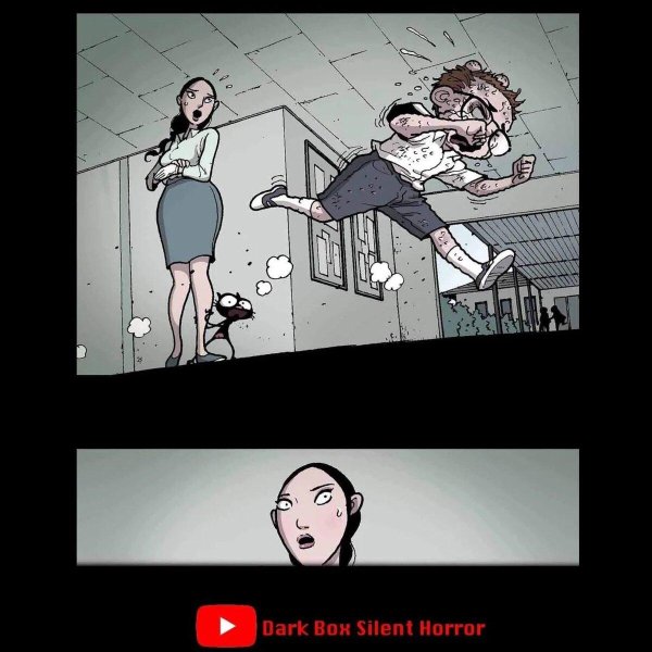 комиксы ужастики