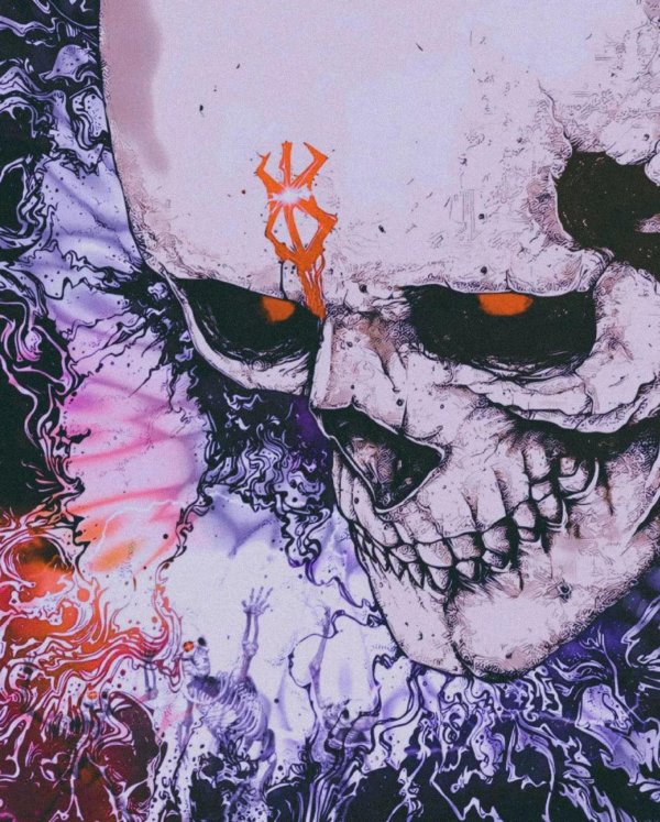 наклейки берсерк