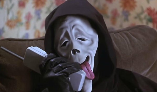 ghostface scream