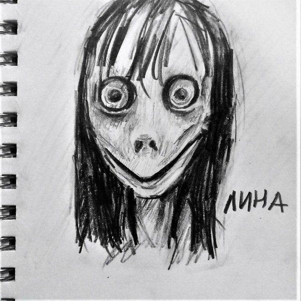 момо страшилка момо