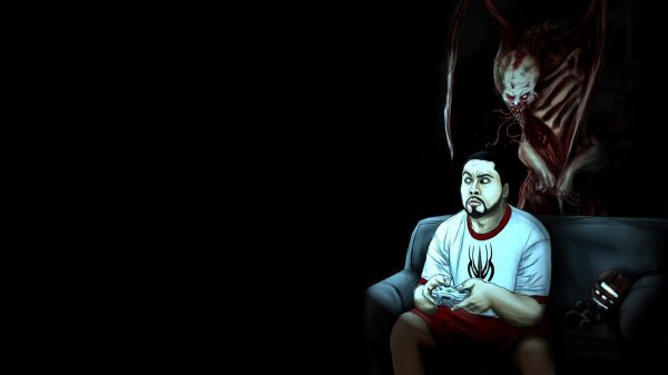 злой геймер