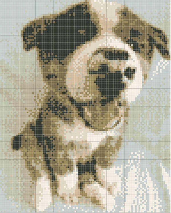 вышивка крестиком схема