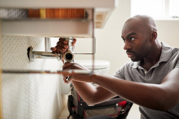 black plumber