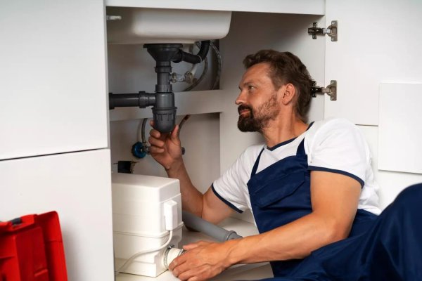 plumbing professional