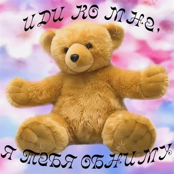 плюшевая мишка