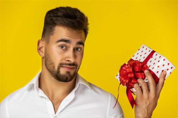 фотография подарка