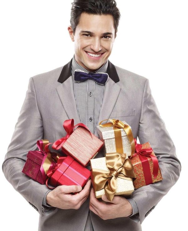 куча мужских подарков