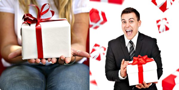 подарить подарок