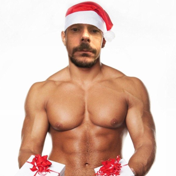 сексуальный дед мороз