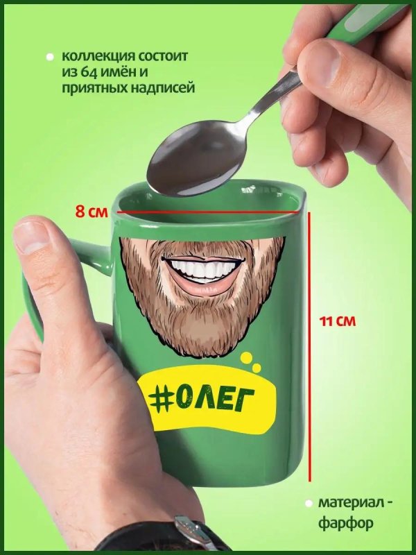 подарочный набор для мужчины с кружкой