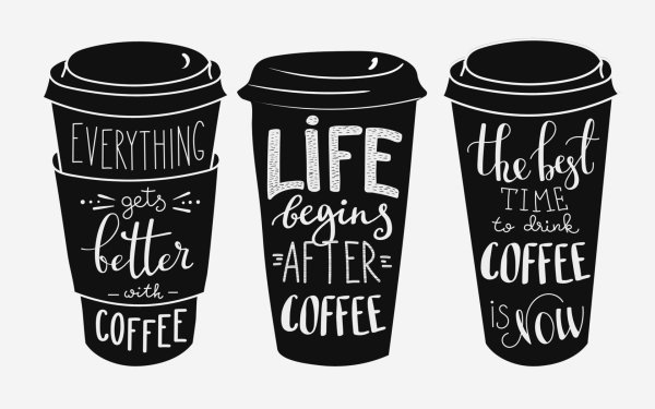 life begins after coffee