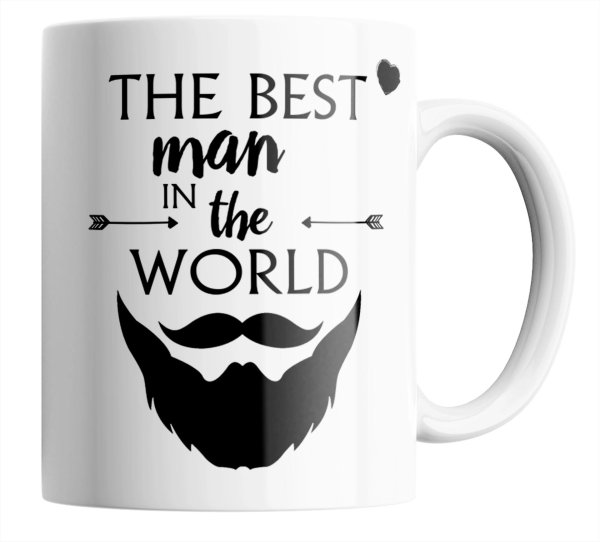 кружка the best man