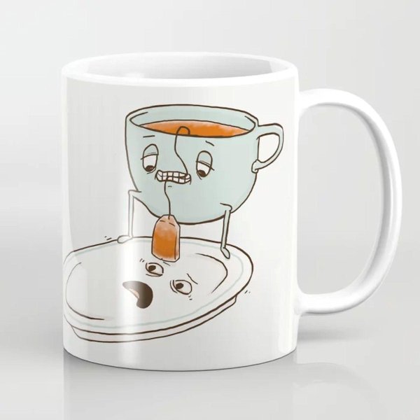 прикольная чашка