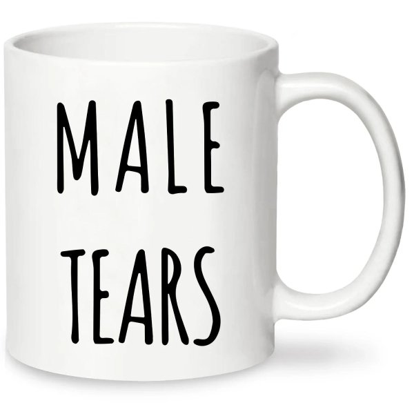 male tears