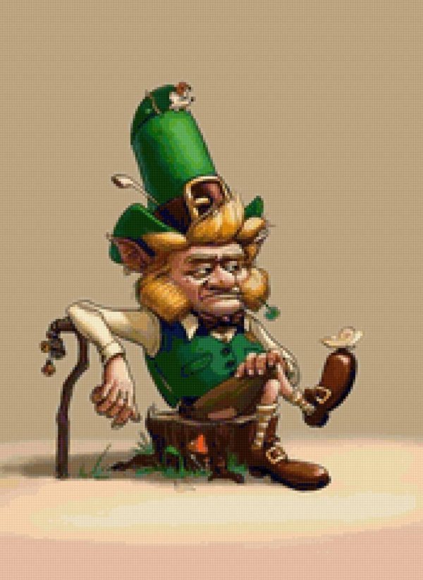 ирландский лепрекон