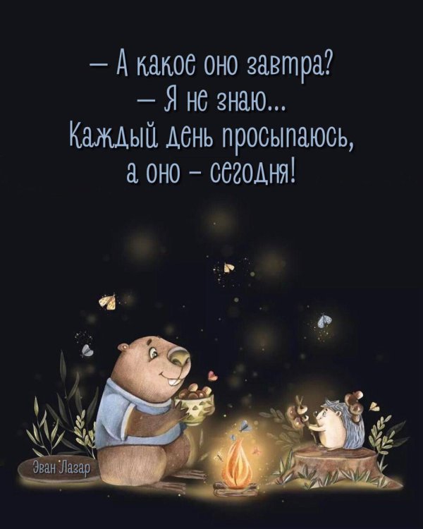 спокойная ночи