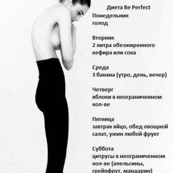 диета голодание