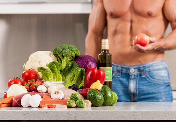 здоровое тело мужчины