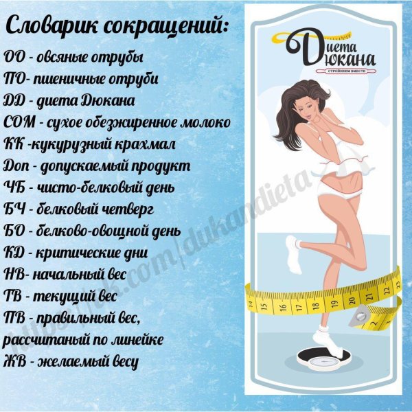 советы по похудению