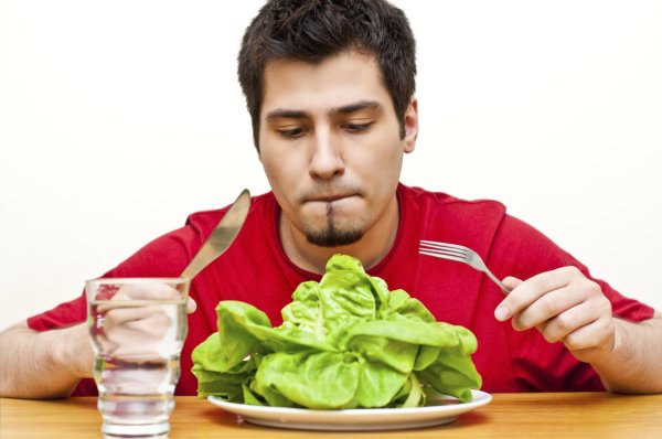 мужчина хдоров епитание