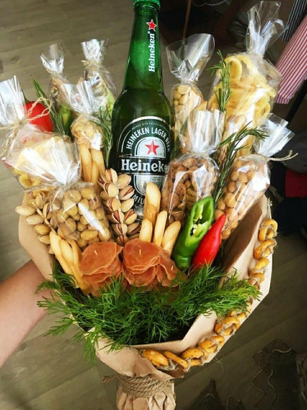 мужской букет